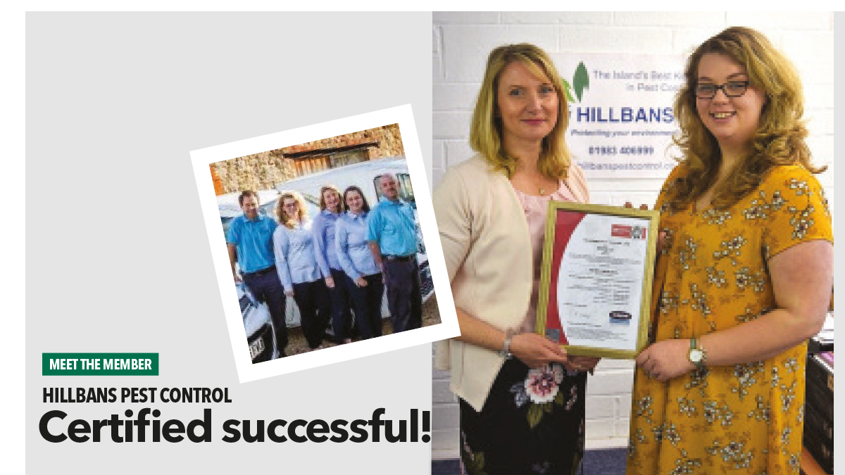 Certified Successful - Hillbans pest control Certified Successful - Hillbans pest control